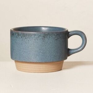 Hearth & Hand Magnolia Blue and Tan Stoneware Mug